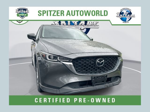 Used 2023 MAZDA CX-5 AWD 2.5 S w/ Select Package image 1