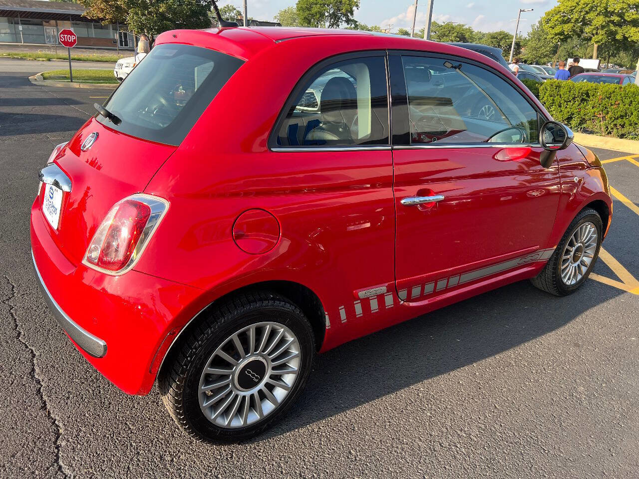 Used 2015 FIAT 500 Lounge w/ Luxury Leather Package image 11