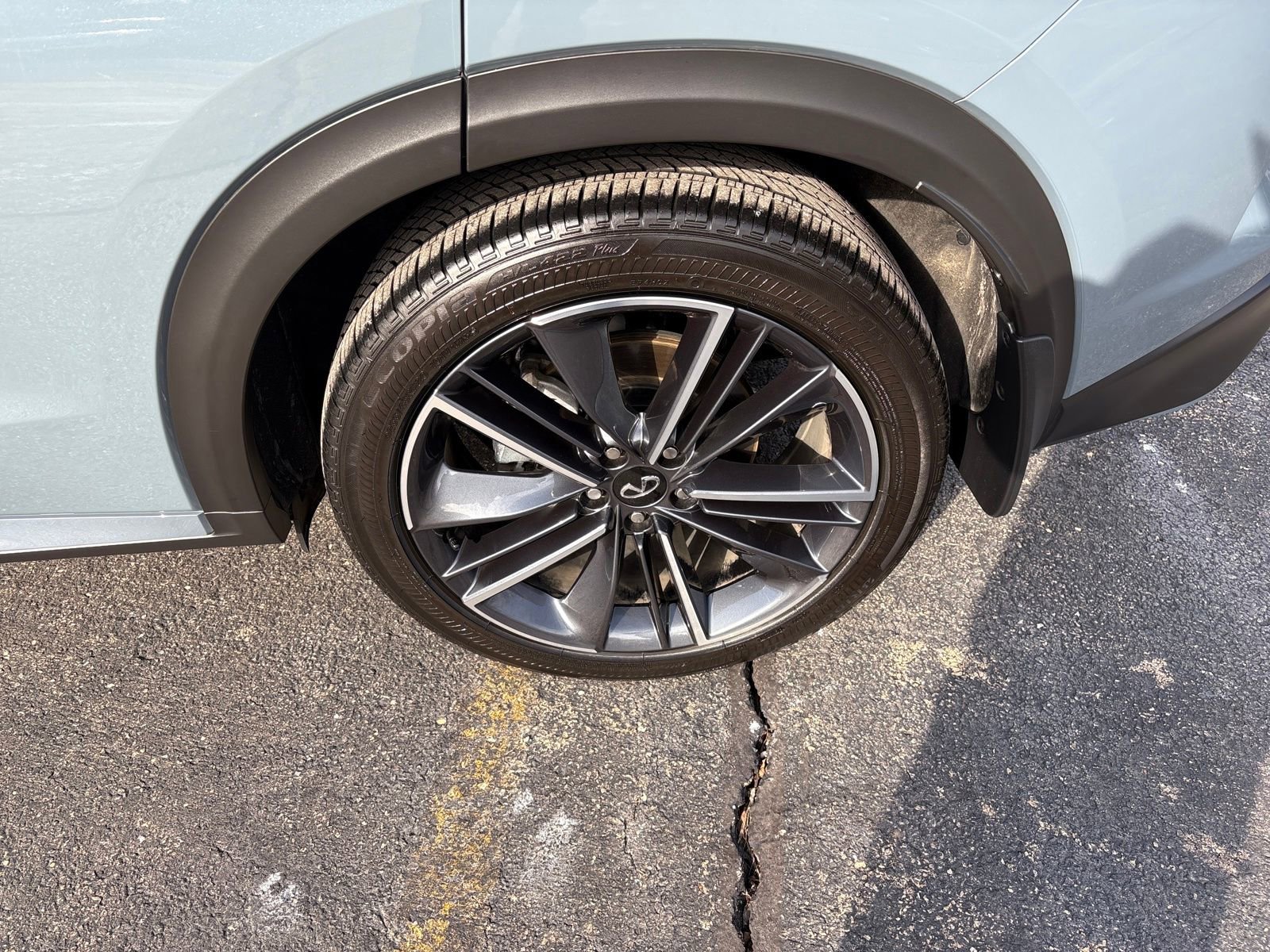 Certified 2025 INFINITI QX50 Sport image 31