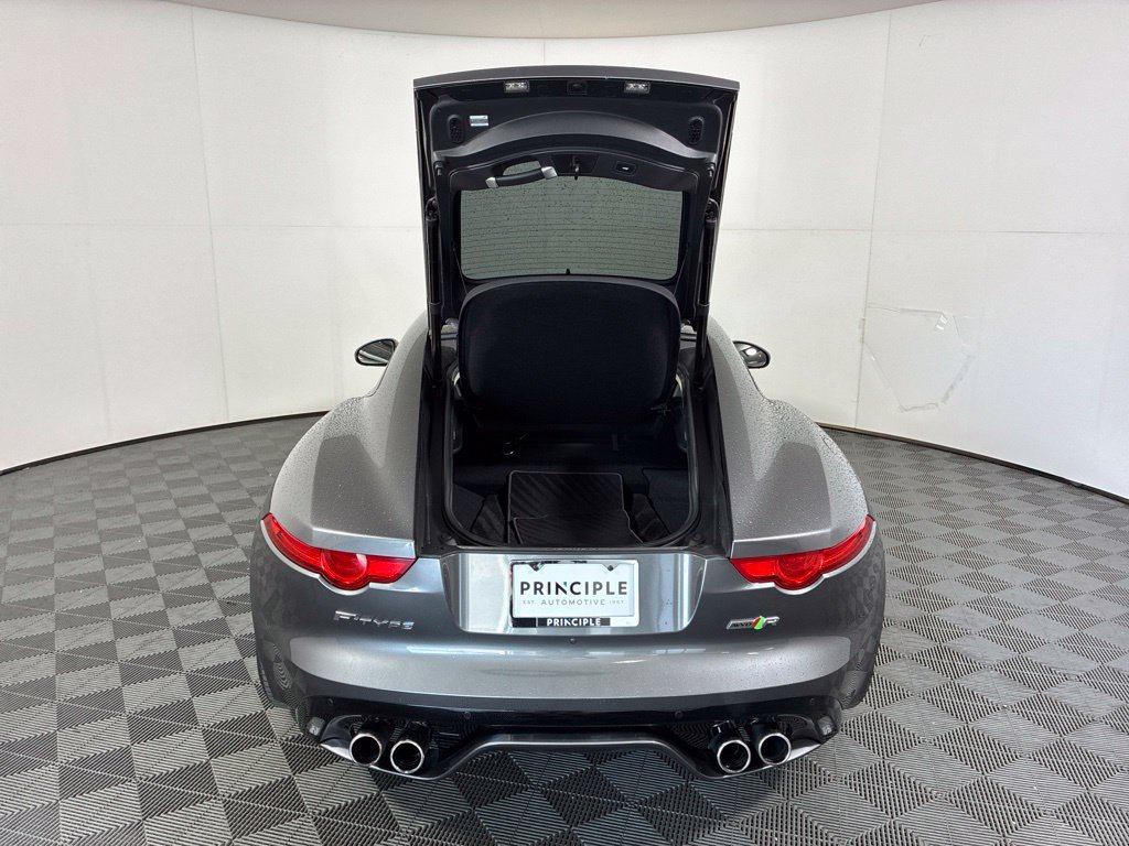 Used 2017 Jaguar F-TYPE R AWD/4WD image 27
