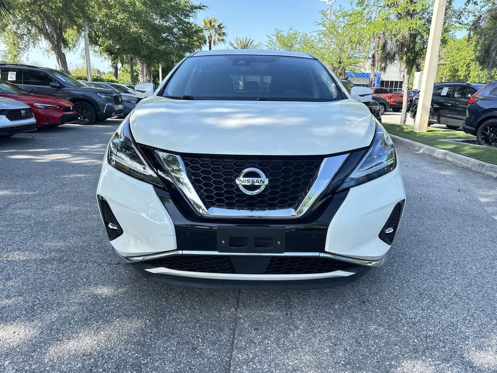 Used 2021 Nissan Murano SL w/ SL Moonroof Package AWD/4WD image 9
