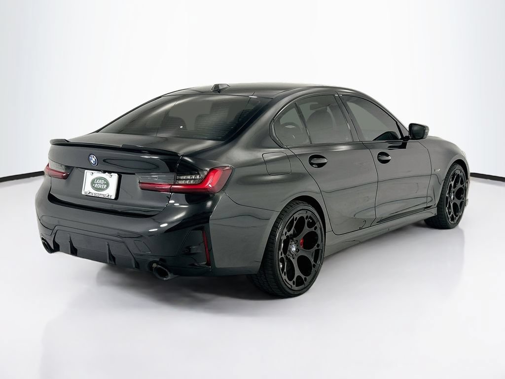 Used 2023 BMW 330e w/ M Sport Package RWD image 5