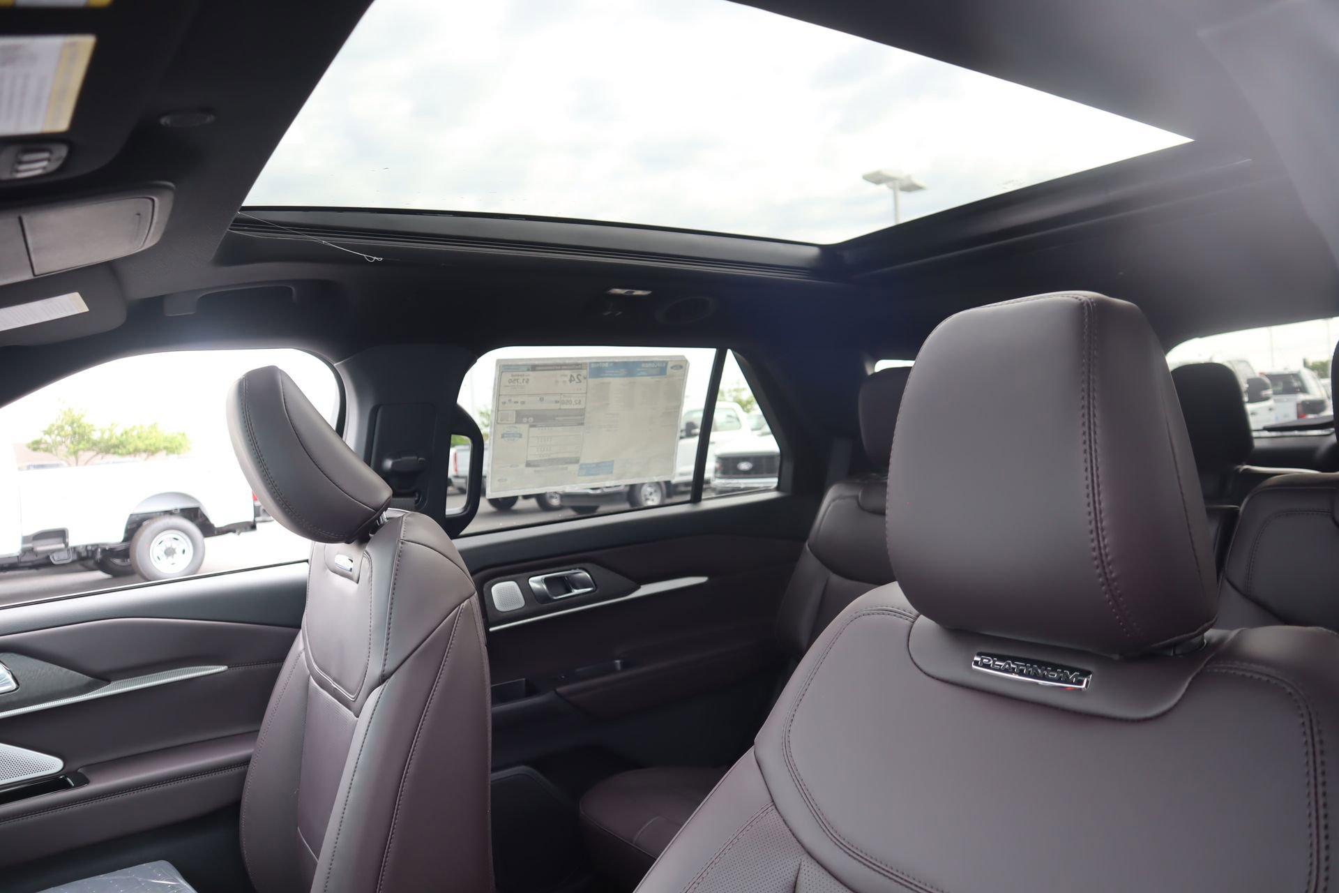 New 2026 Ford Explorer Platinum RWD image 17