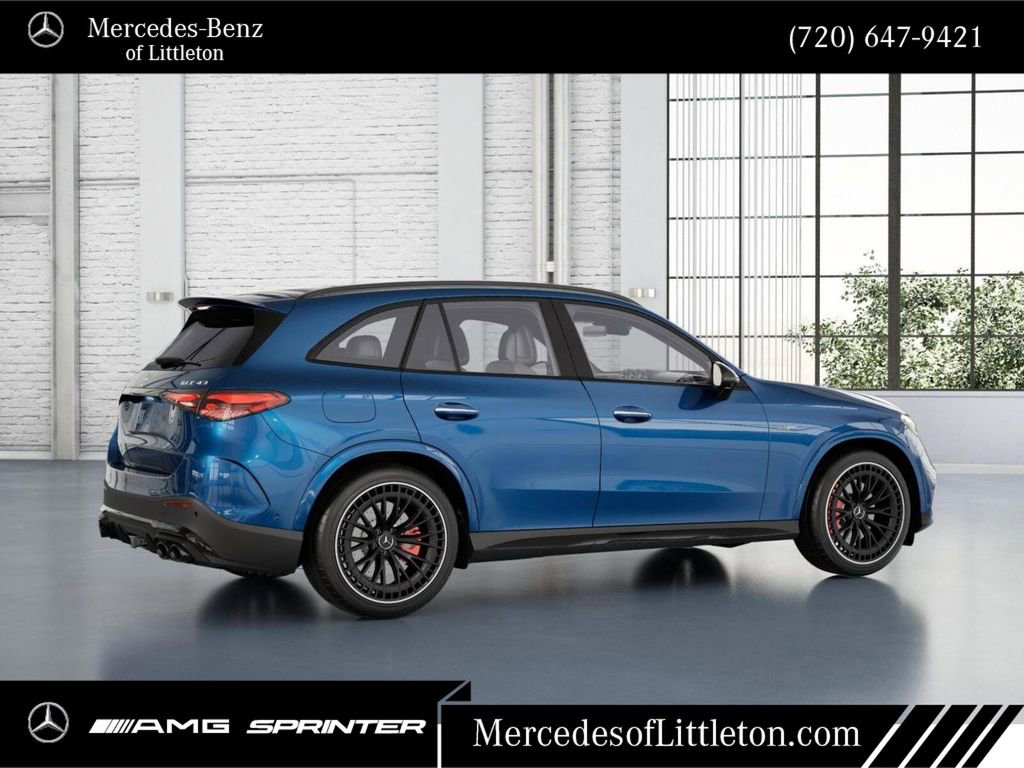 New 2026 Mercedes-Benz GLC 43 AMG 4MATIC image 19