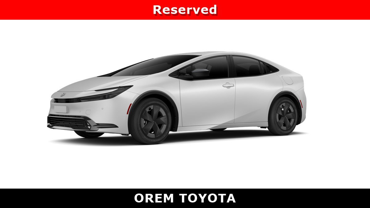 New 2027 Toyota Prius LE FWD image 2
