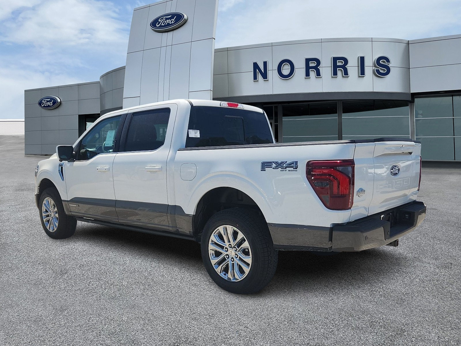 New 2026 Ford F150 King Ranch w/ Equipment Group 601A High AWD/4WD image 3