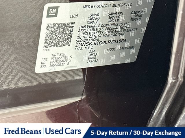 Used 2020 Chevrolet Suburban Premier AWD/4WD image 42