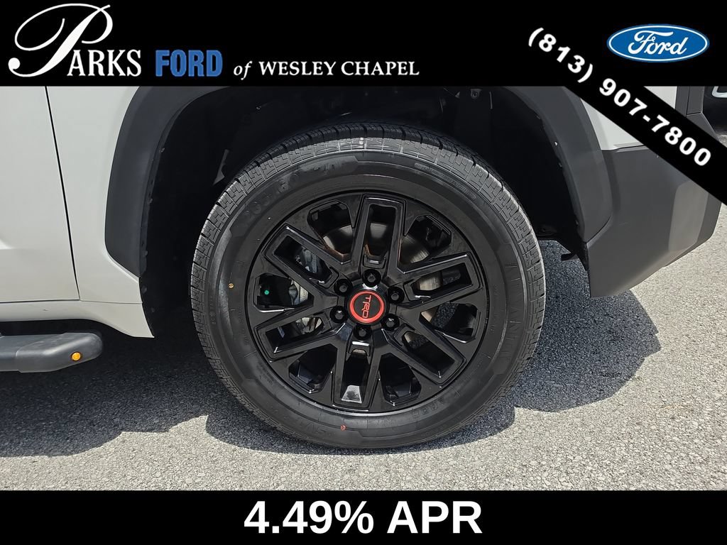 Used 2024 Toyota Tundra SR5 w/ TRD Sport Package AWD/4WD image 32