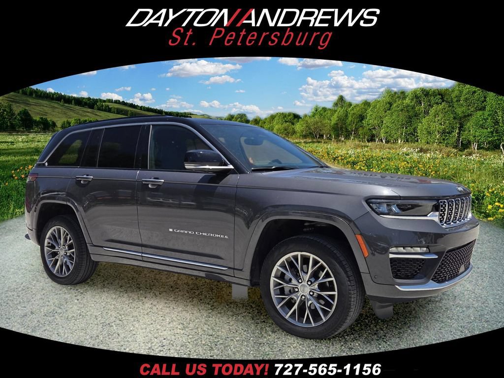 Used 2025 Jeep Grand Cherokee Summit AWD/4WD image 1