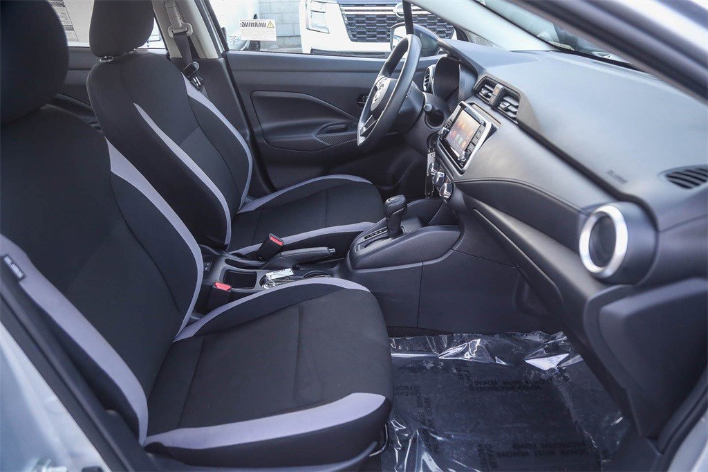 New 2025 Nissan Versa S w/ Trunk Package image 18