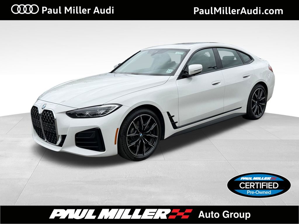 Used 2023 BMW 430i Gran Coupe xDrive w/ M Sport Package AWD/4WD image 1