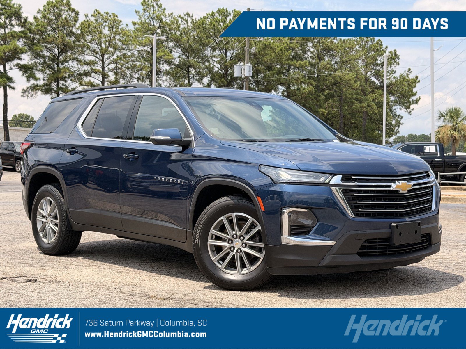 Used 2023 Chevrolet Traverse LT AWD/4WD video 1