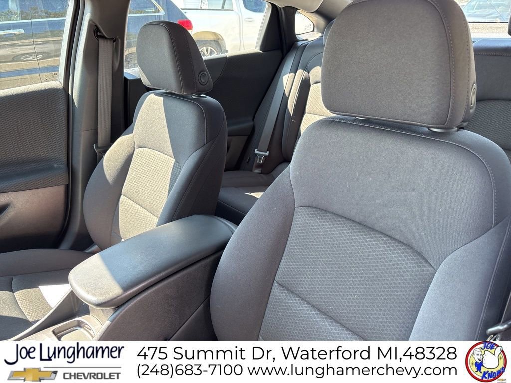 Certified 2022 Chevrolet Malibu LS image 13