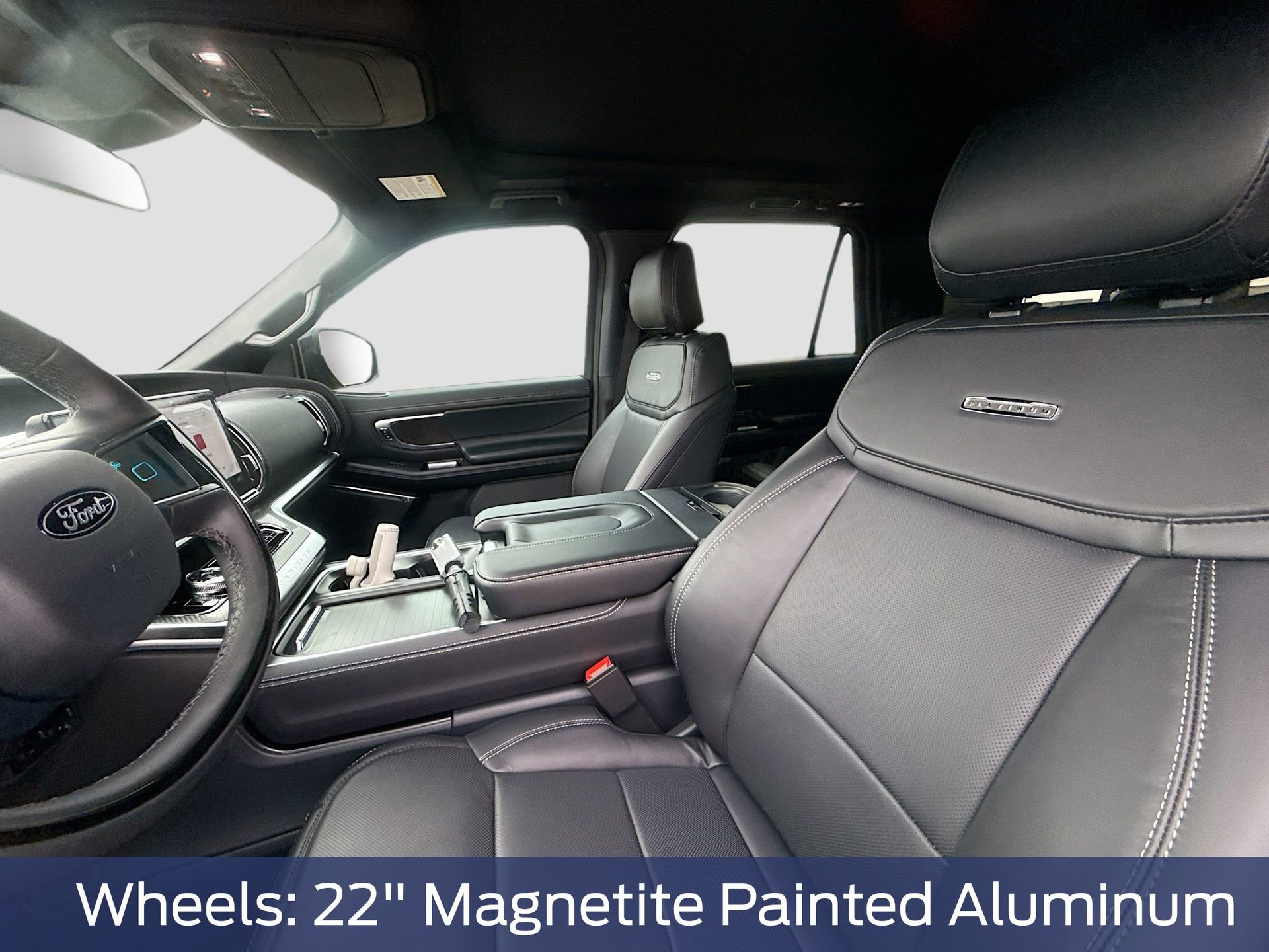 New 2025 Ford Expedition Max Platinum w/ Stealth Performance Package AWD/4WD image 29