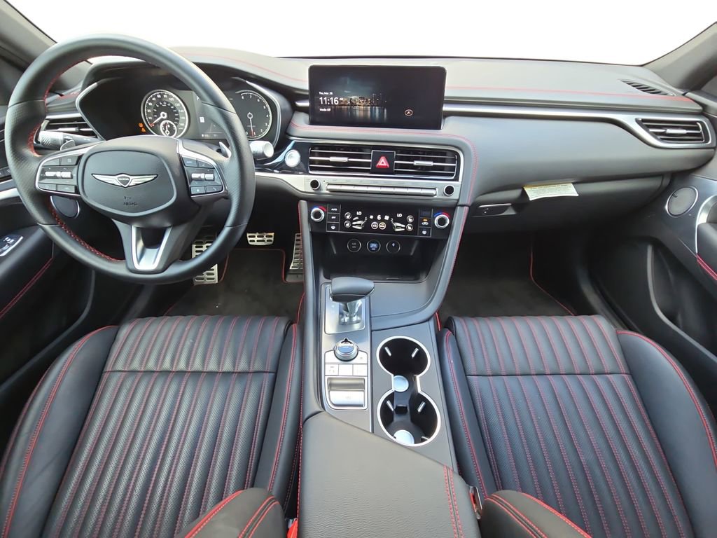 Used 2025 Genesis G70 3.3T Advanced image 9