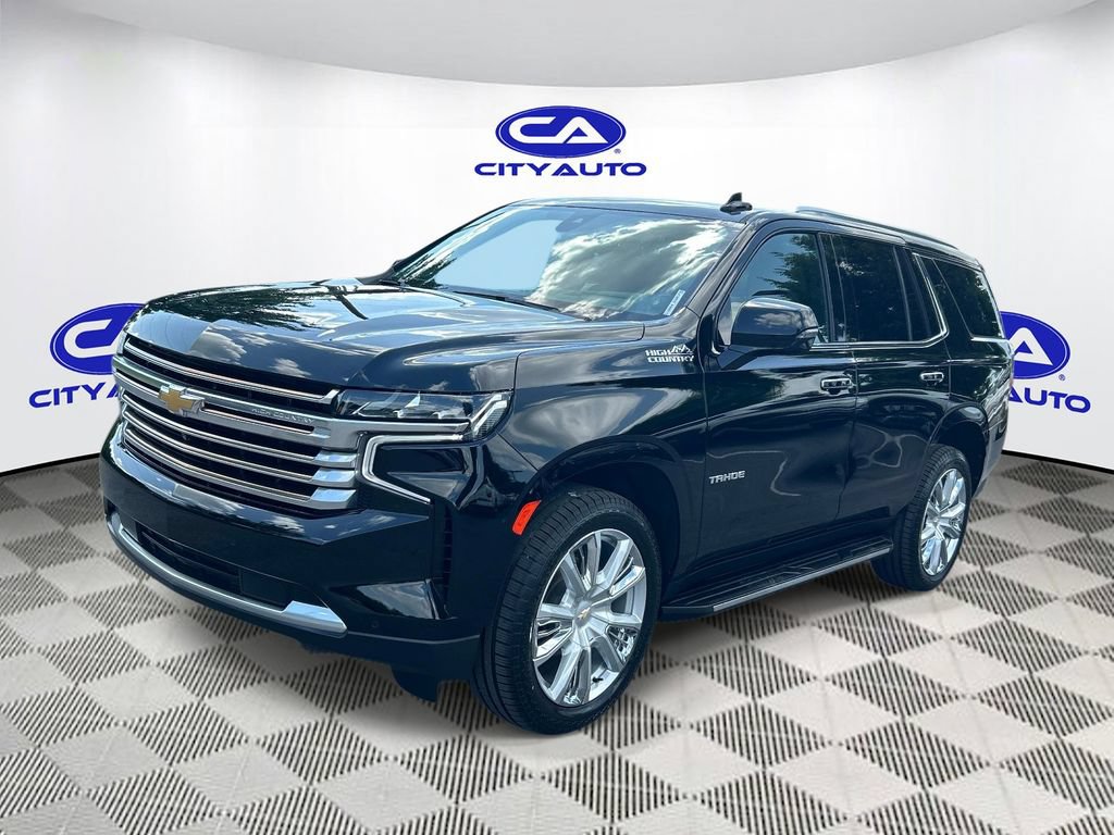 Used 2021 Chevrolet Tahoe High Country RWD image 8