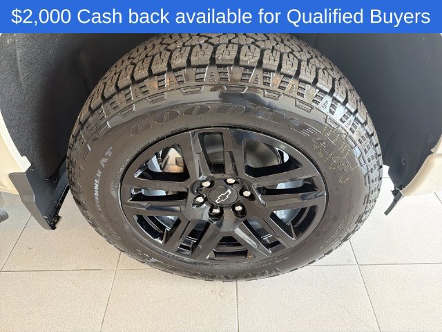 New 2026 Chevrolet Silverado 1500 Custom w/ Turbomax Blackout Package AWD/4WD image 14