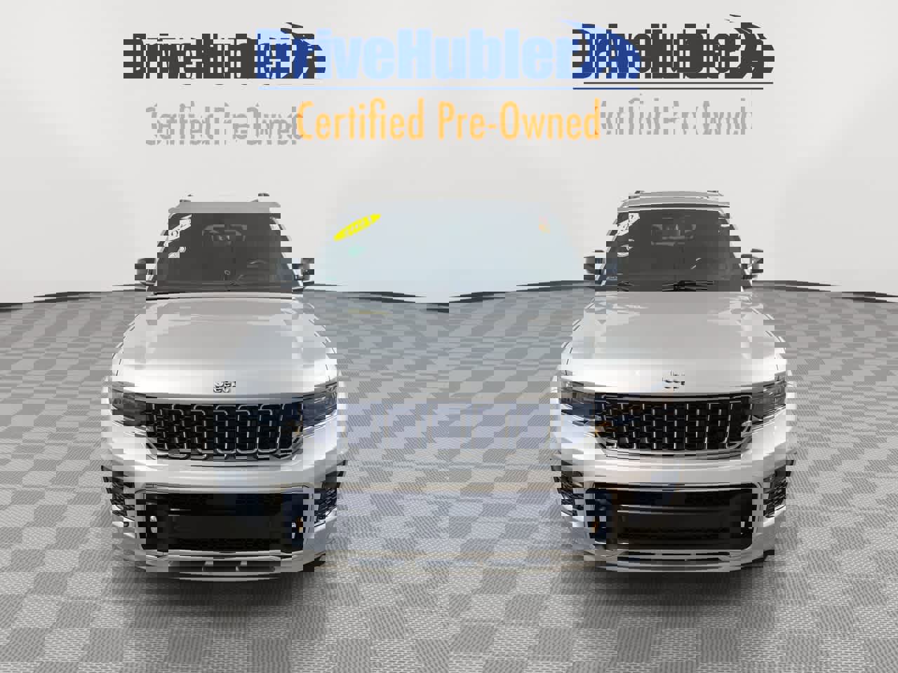 Used 2021 Jeep Grand Cherokee L Overland w/ Luxury Tech Group IV image 3