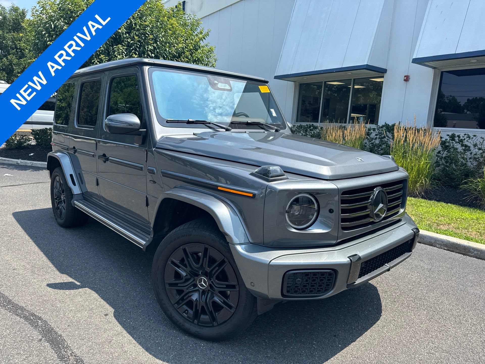Used 2025 Mercedes-Benz G 580 w/ EQ Technology image 1