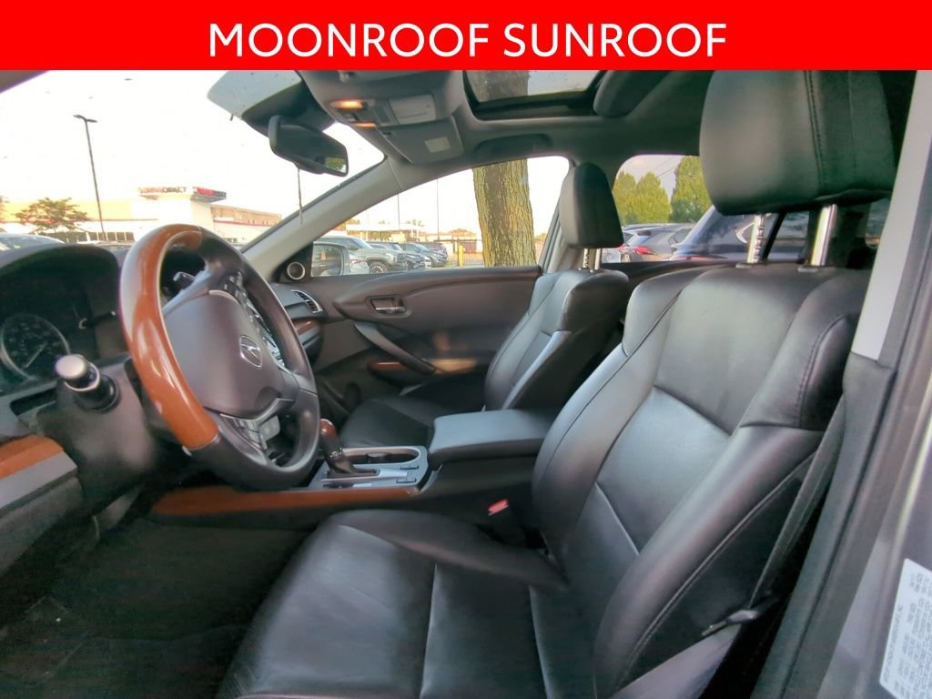 Used 2017 Acura RDX w/ Advance Package AWD/4WD image 6