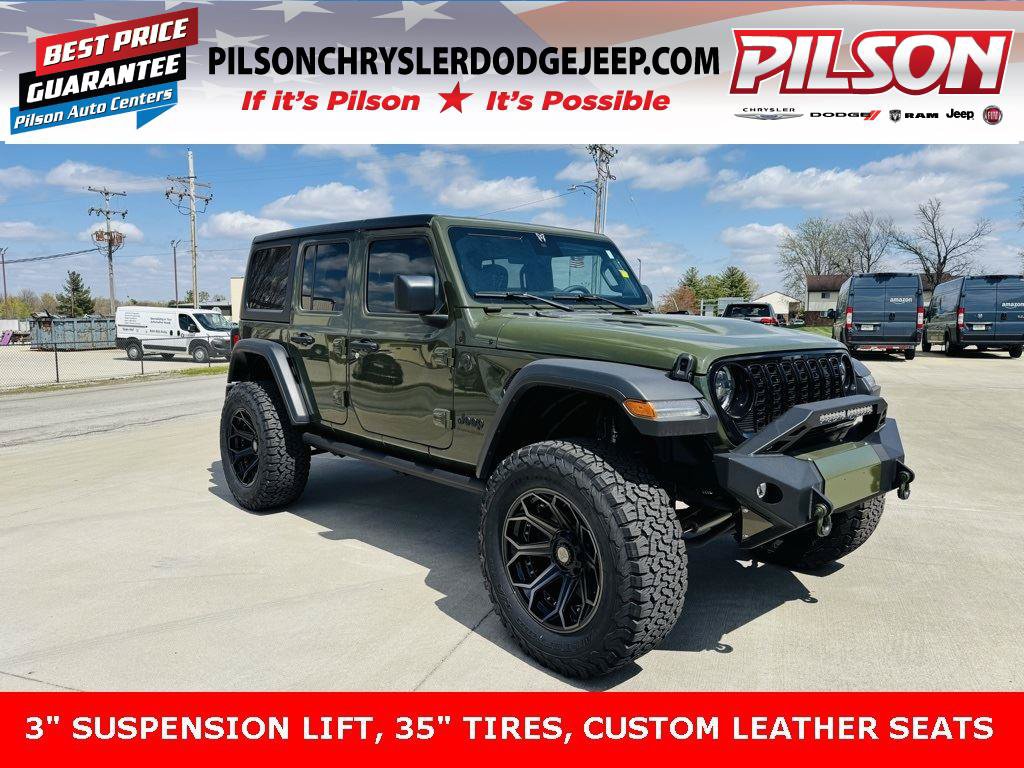 New 2024 Jeep Wrangler Unlimited Sport