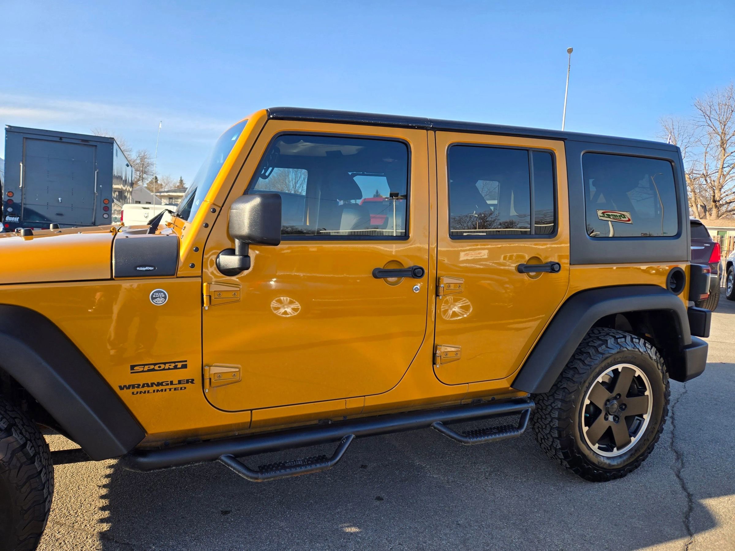 Used 2014 Jeep Wrangler Unlimited Sport w/ Quick Order Package 24S image 3