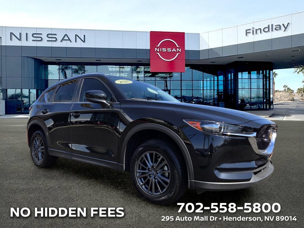 Used 2020 MAZDA CX-5 Touring FWD image 1