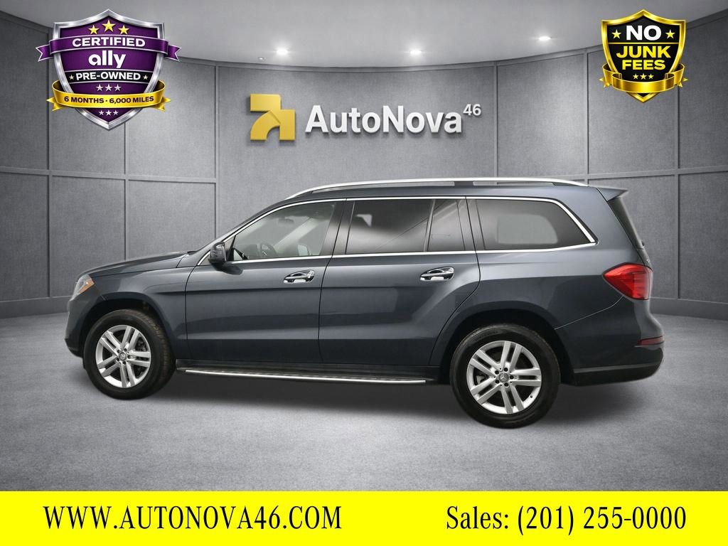 Used 2016 Mercedes-Benz GL 450 4MATIC w/ Premium I Package image 3