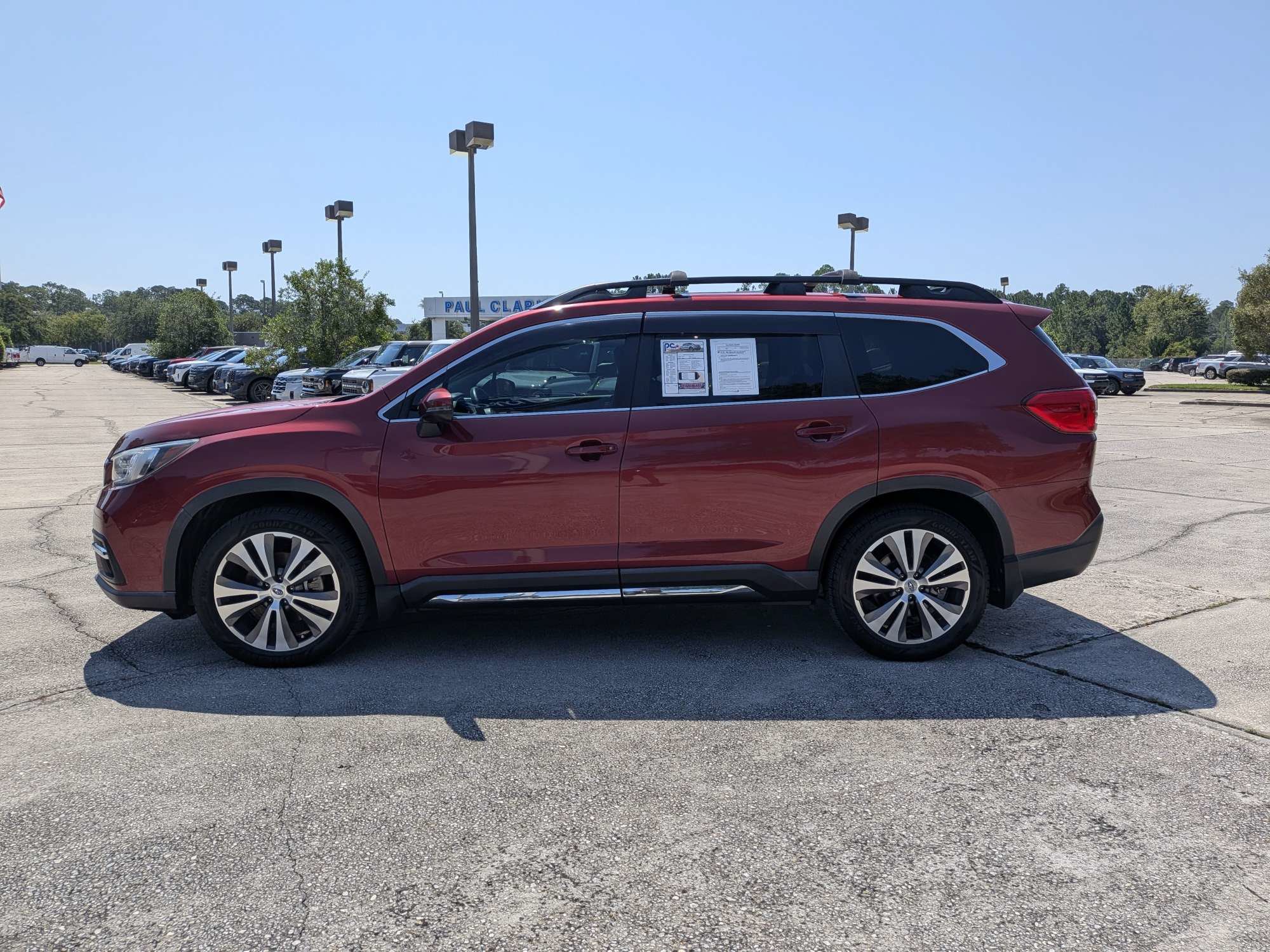 Used 2020 Subaru Ascent Limited w/ Popular Package #2 AWD/4WD image 7