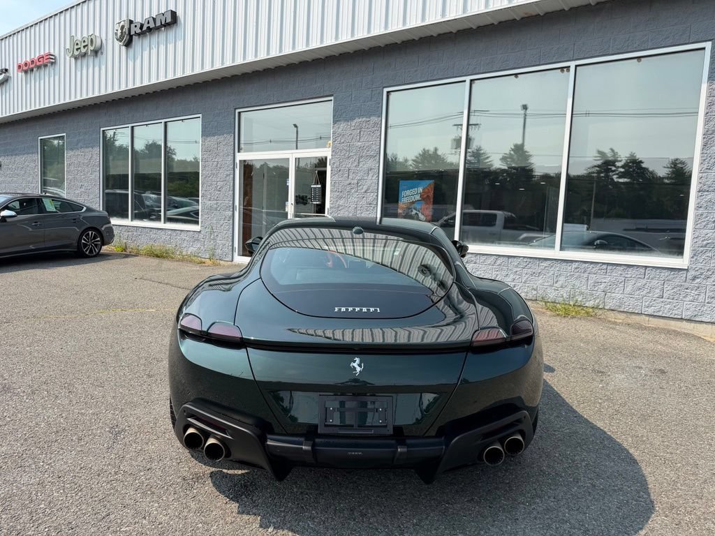 Used 2024 Ferrari Roma RWD image 8