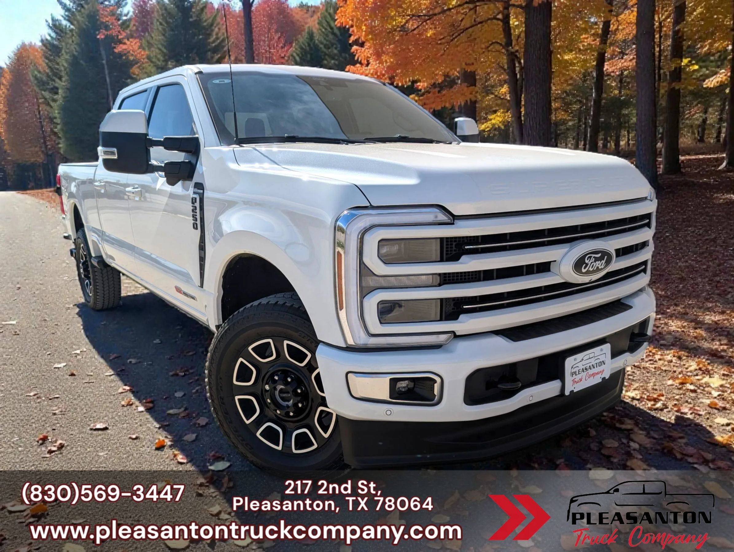 Used 2025 Ford F250 Platinum w/ Platinum Plus Package image 1