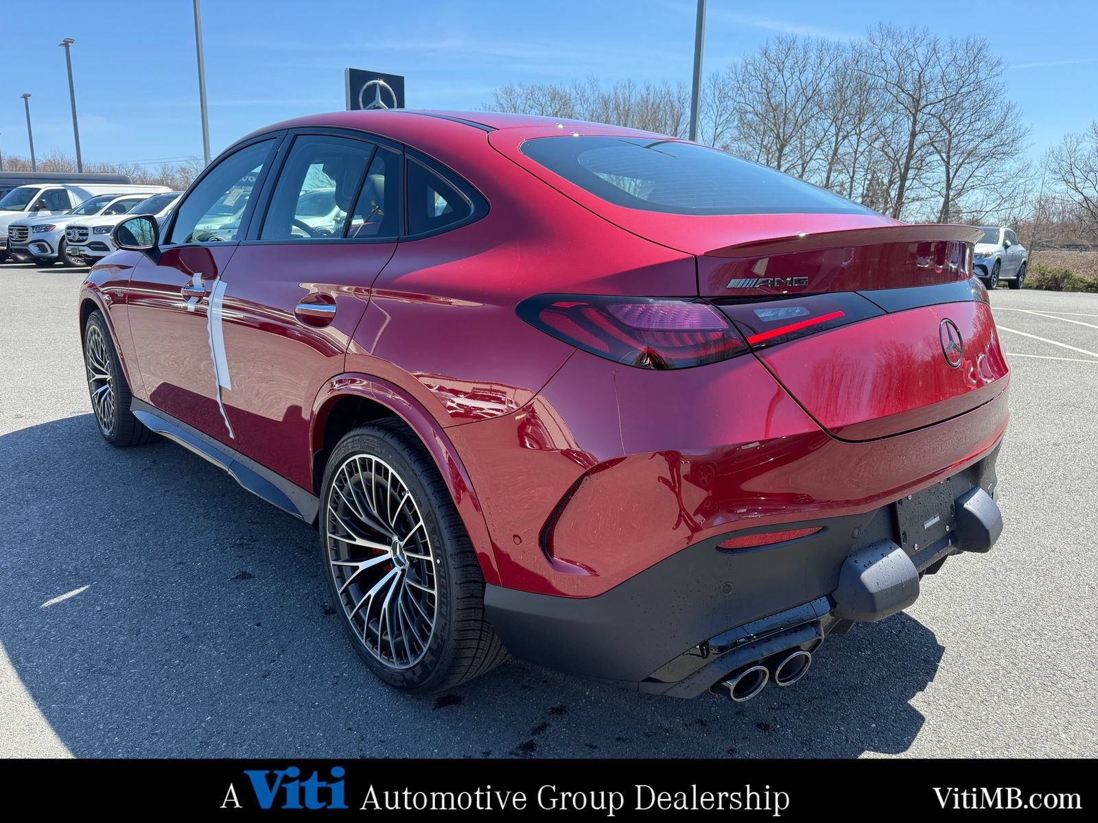 New 2026 Mercedes-Benz GLC 43 AMG 4MATIC Coupe image 6