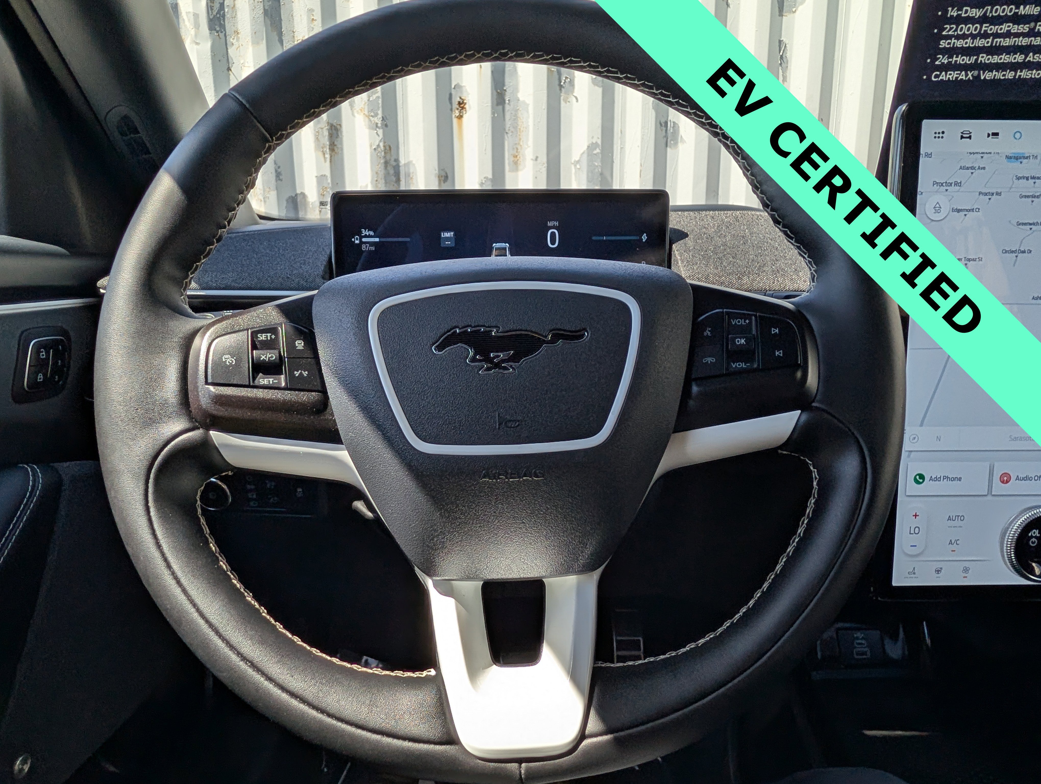 Certified 2025 Ford Mustang Mach-E GT AWD/4WD image 27