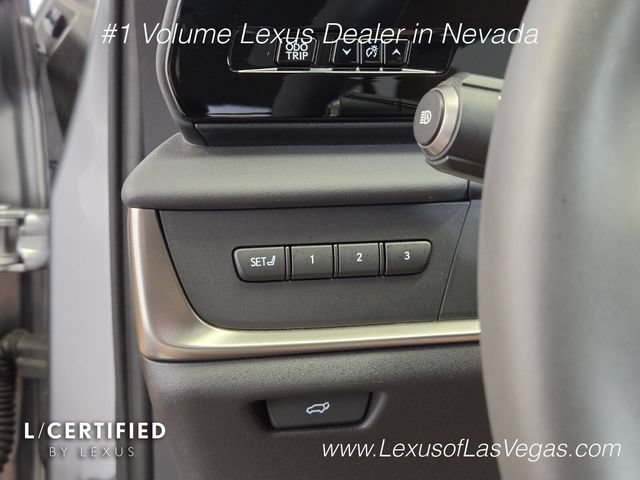 Certified 2023 Lexus RZ 450e Premium w/ Technology Package AWD/4WD image 37