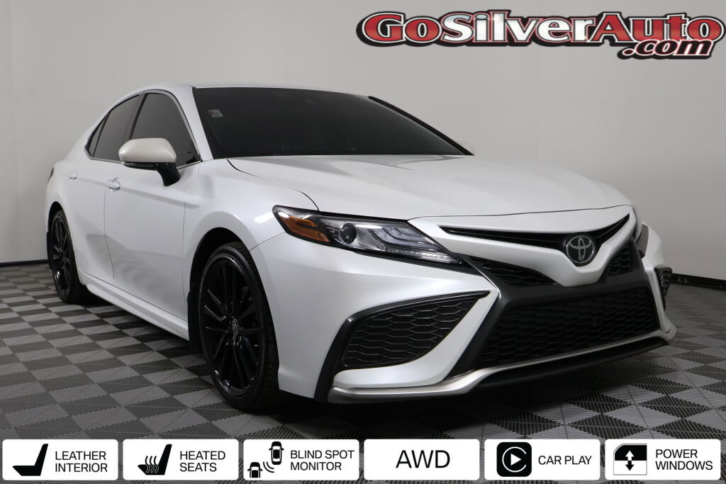 Used 2022 Toyota Camry XSE