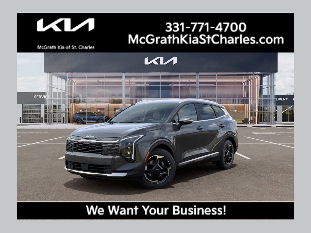 New 2026 Kia Sportage EX