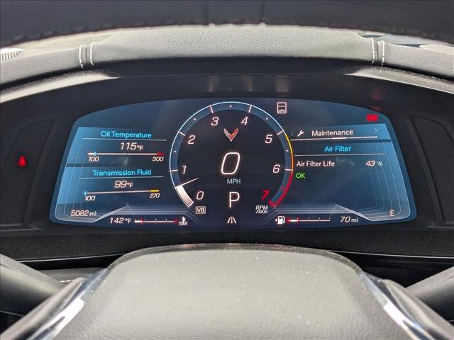 Used 2023 Chevrolet Corvette Stingray Preferred Cpe w/ Z51 Performance Package image 10