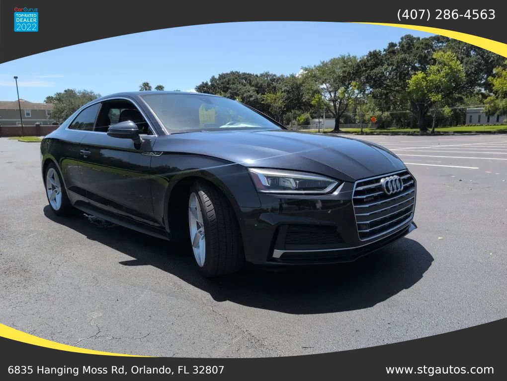 Used 2018 Audi A5 2.0T Premium Plus w/ Premium Plus AWD/4WD image 7