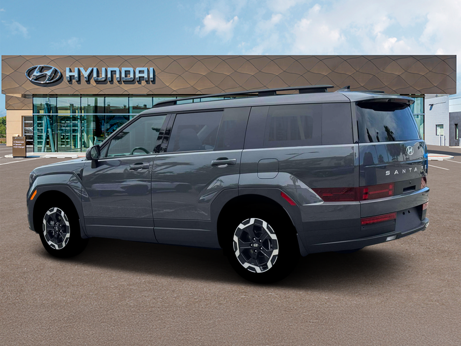 New 2026 Hyundai Santa Fe SEL w/ Tow & Go Package FWD image 4