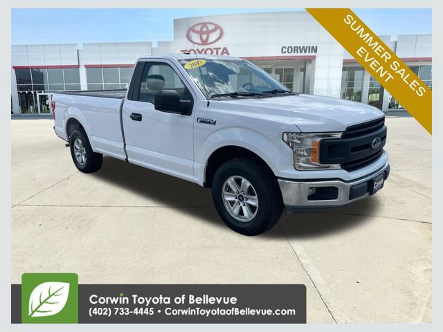 Used 2019 Ford F150 XL w/ Equipment Group 101A Mid RWD image 1