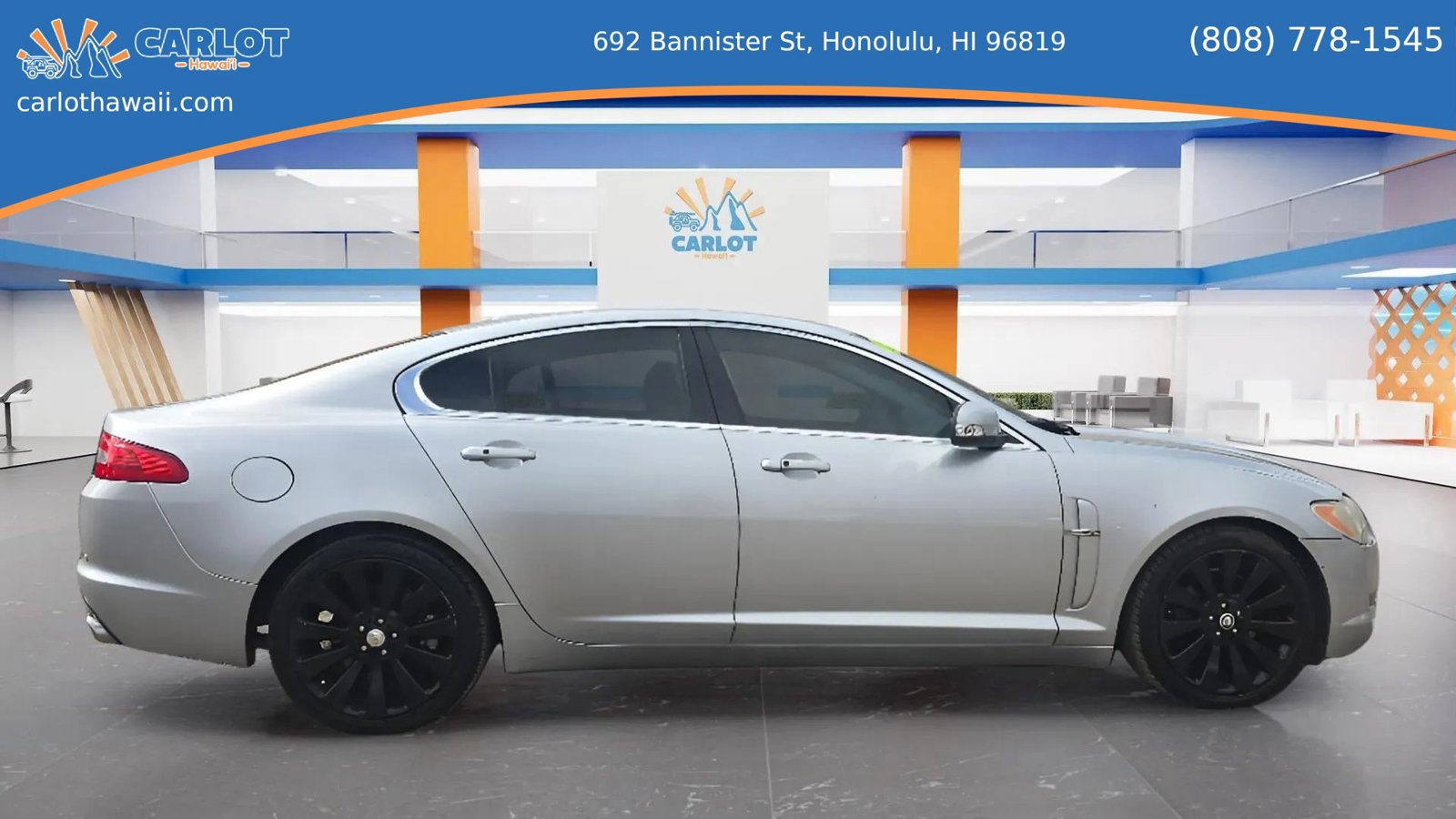 Used 2009 Jaguar XF Premium RWD image 3