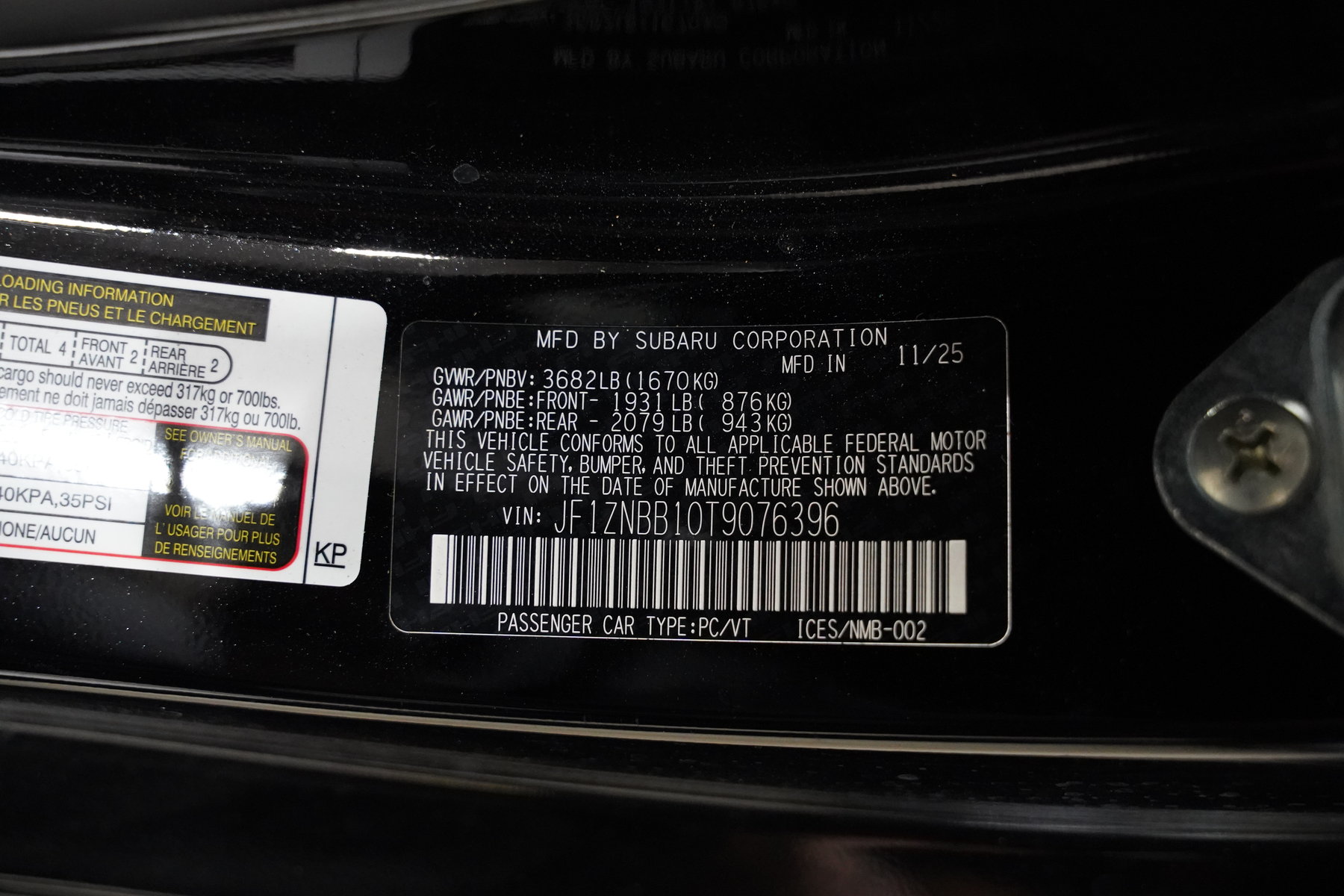 Used 2026 Toyota GR86 RWD image 50