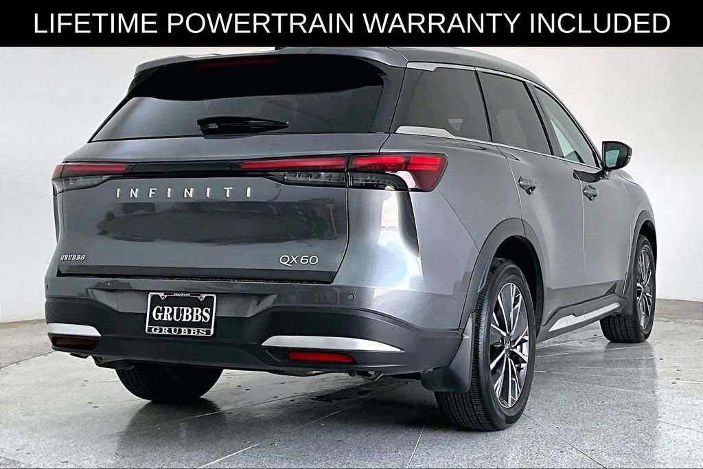 Certified 2026 INFINITI QX60 Luxe w/ Family Package image 2