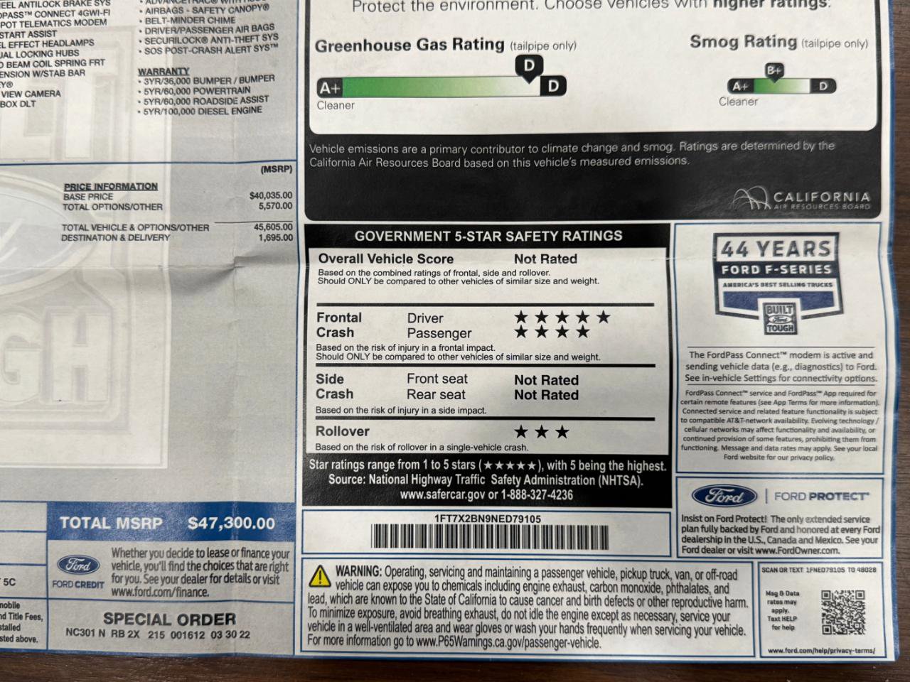 Used 2022 Ford F250 XL w/ Power Equipment Group image 18