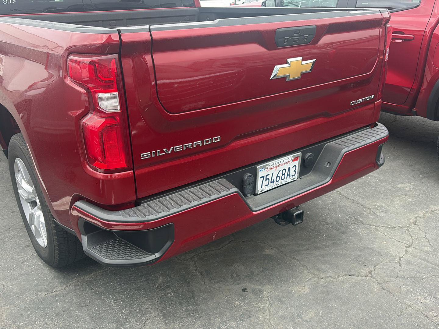 Used 2022 Chevrolet Silverado 1500 Custom RWD image 4