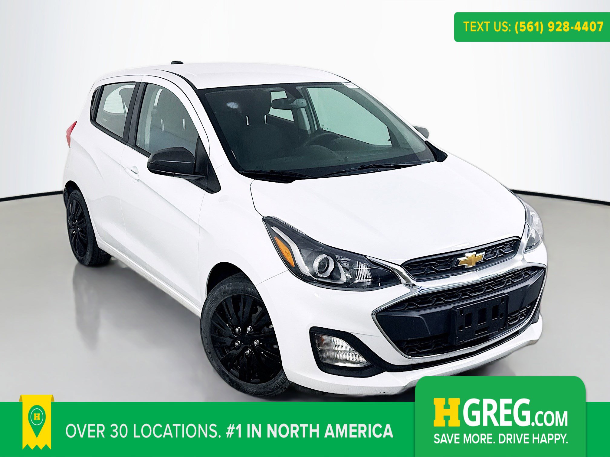 Used 2020 Chevrolet Spark LS image 1