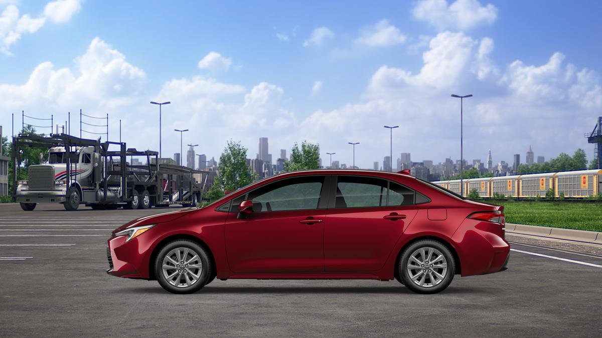 New 2026 Toyota Corolla LE FWD image 4
