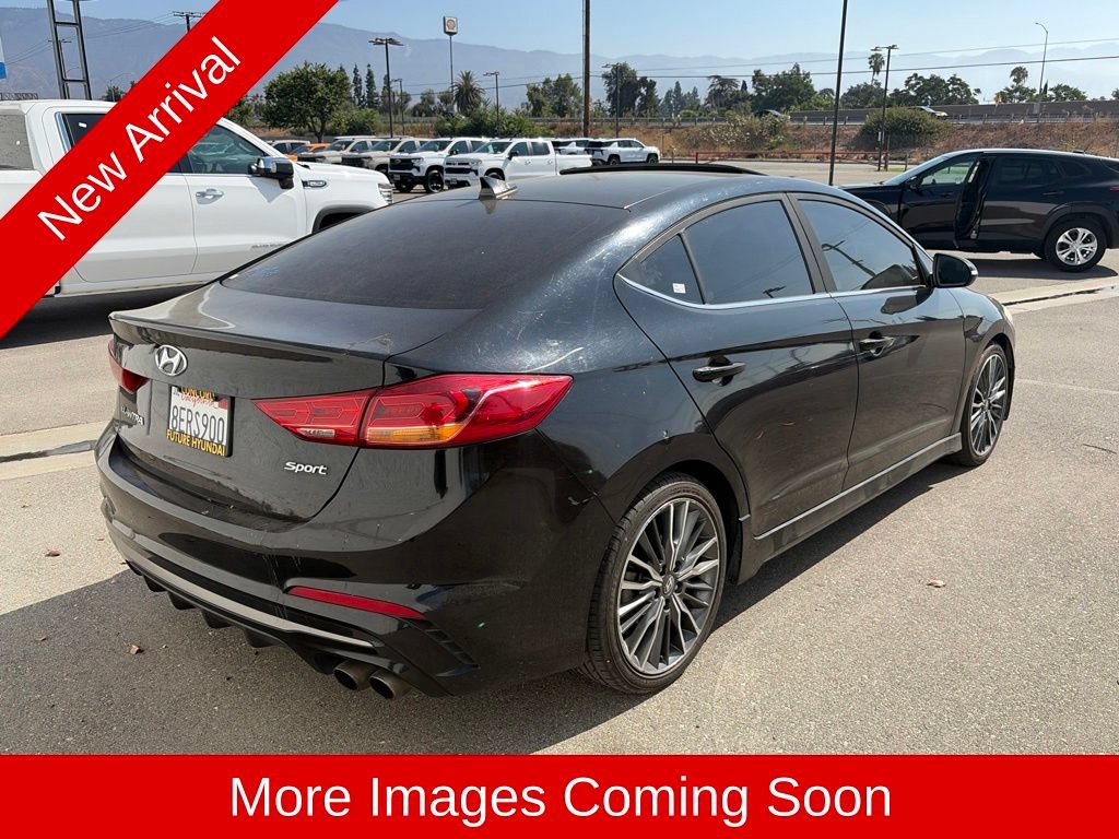 Used 2018 Hyundai Elantra Sport FWD image 2
