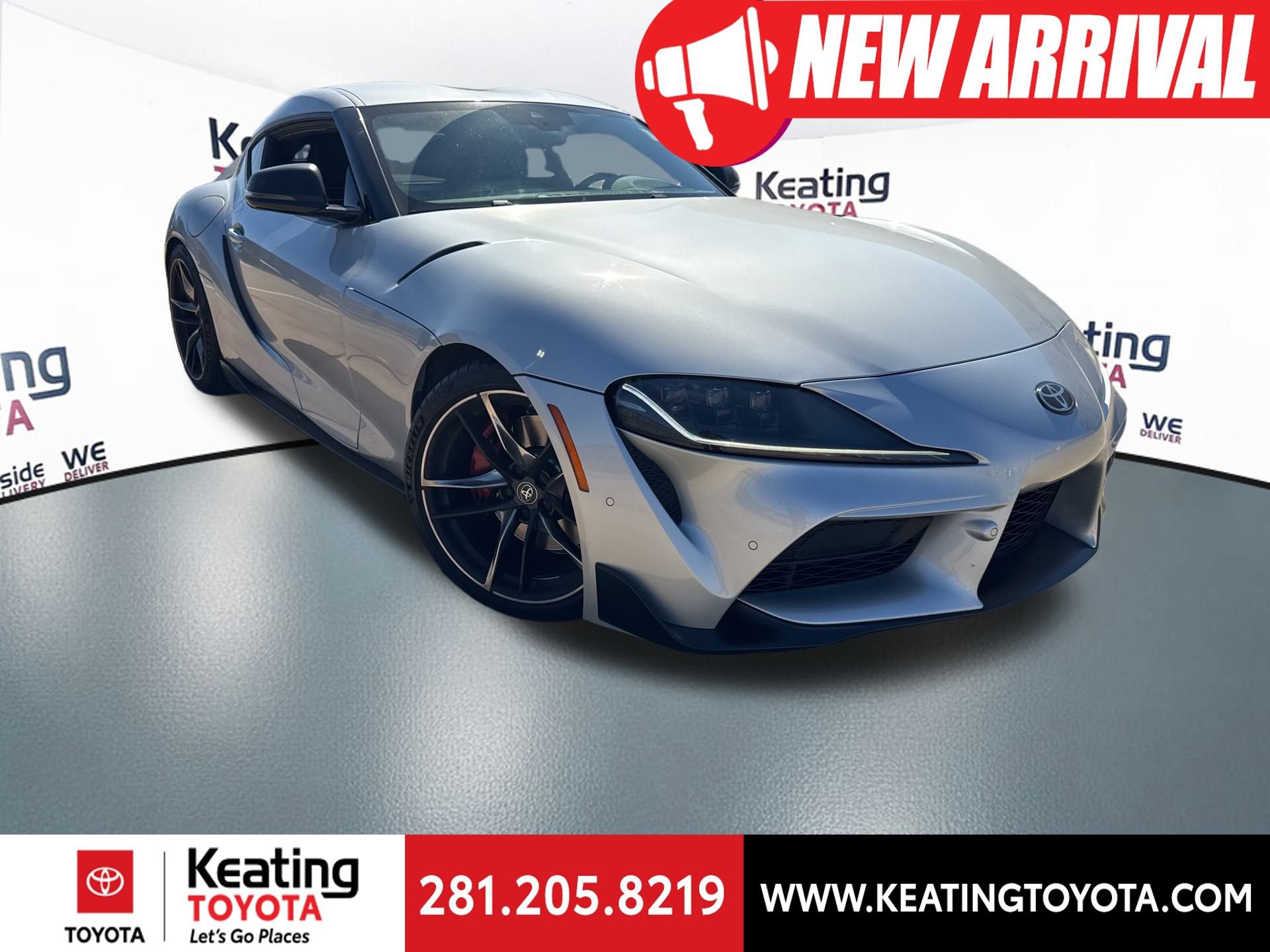 Used 2020 Toyota Supra Premium w/ Driver Assist Package