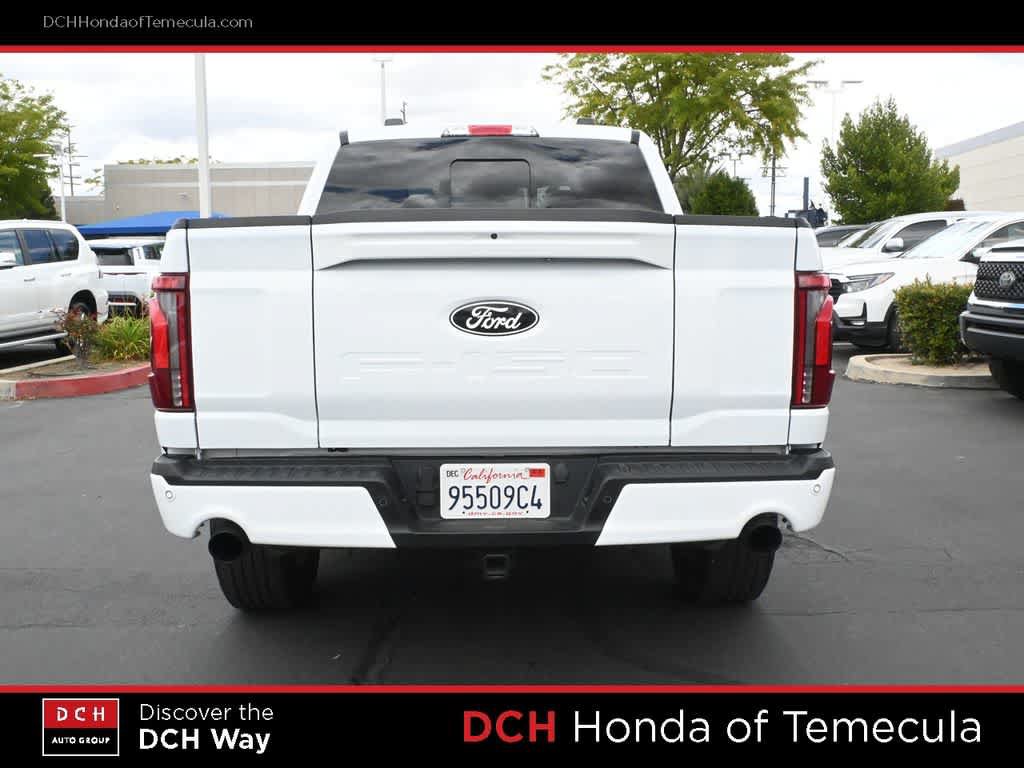 Used 2024 Ford F150 Lariat w/ Bed Utility Package AWD/4WD image 6